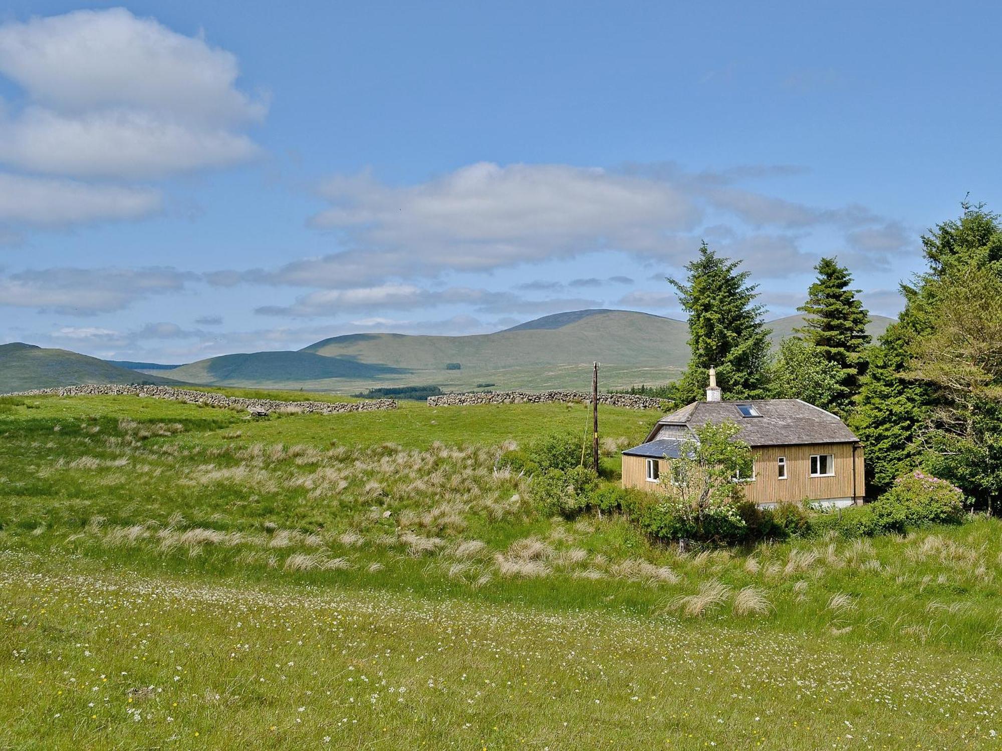 Swallow Lodge Carsphairn Eksteriør bilde